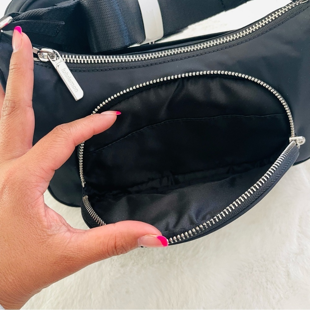 Lululemon Black Crossbody Bag with Nano Pouch - Picture 8 of 12